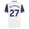 Oficiální Fotbalový Dres Tottenham Hotspur Solomon 27 Domácí 2024-25 pro Muži